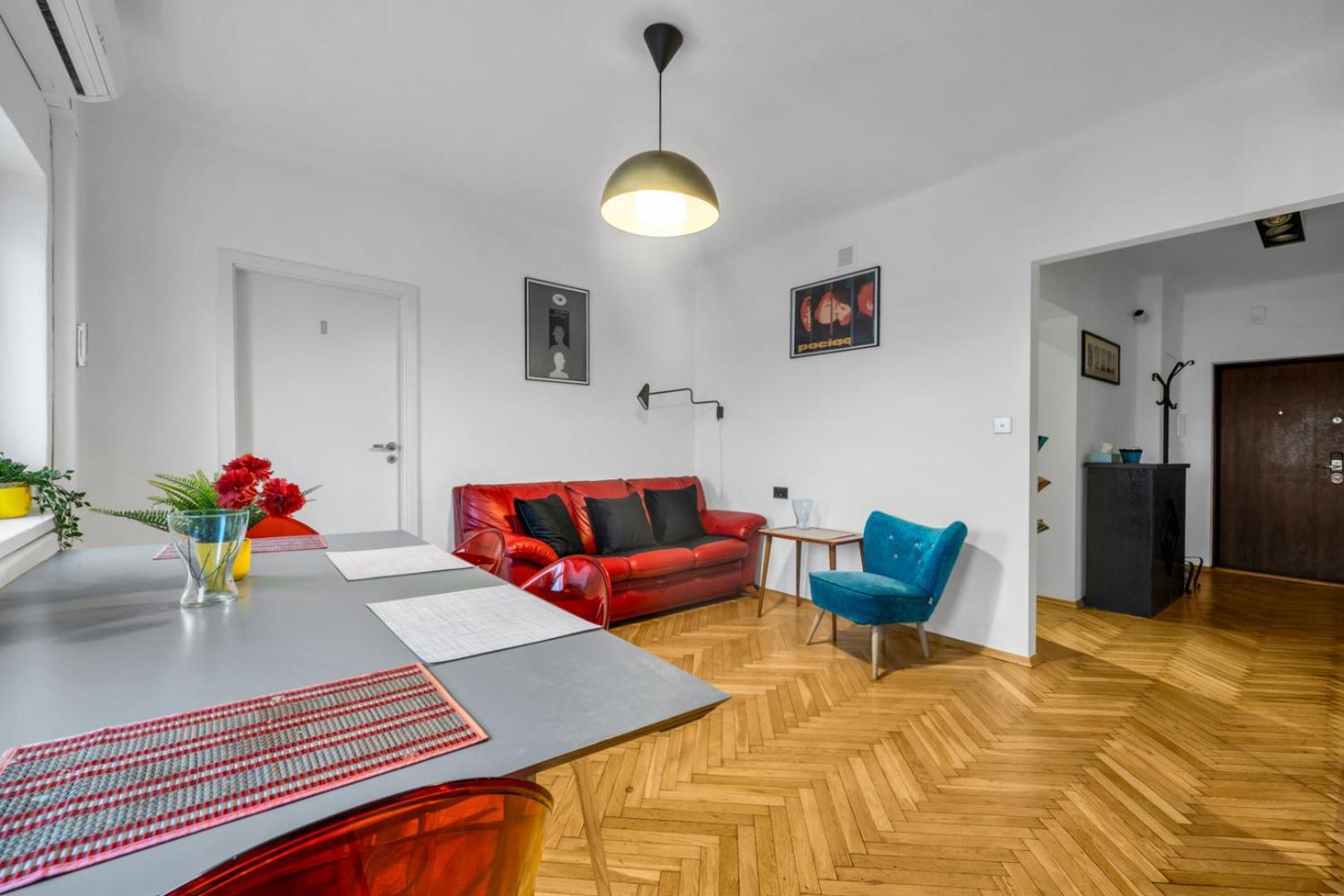 Metro Politechnika 3-Bedroom Apartment Варшава Экстерьер фото