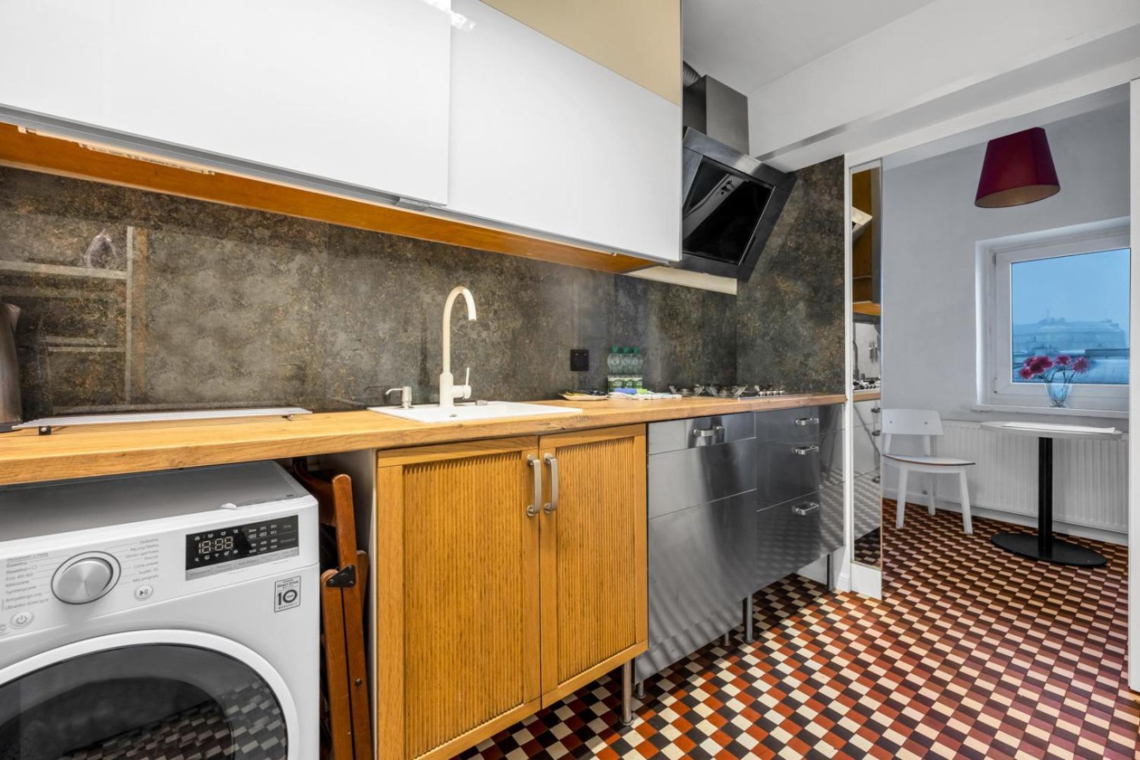 Metro Politechnika 3-Bedroom Apartment Варшава Экстерьер фото